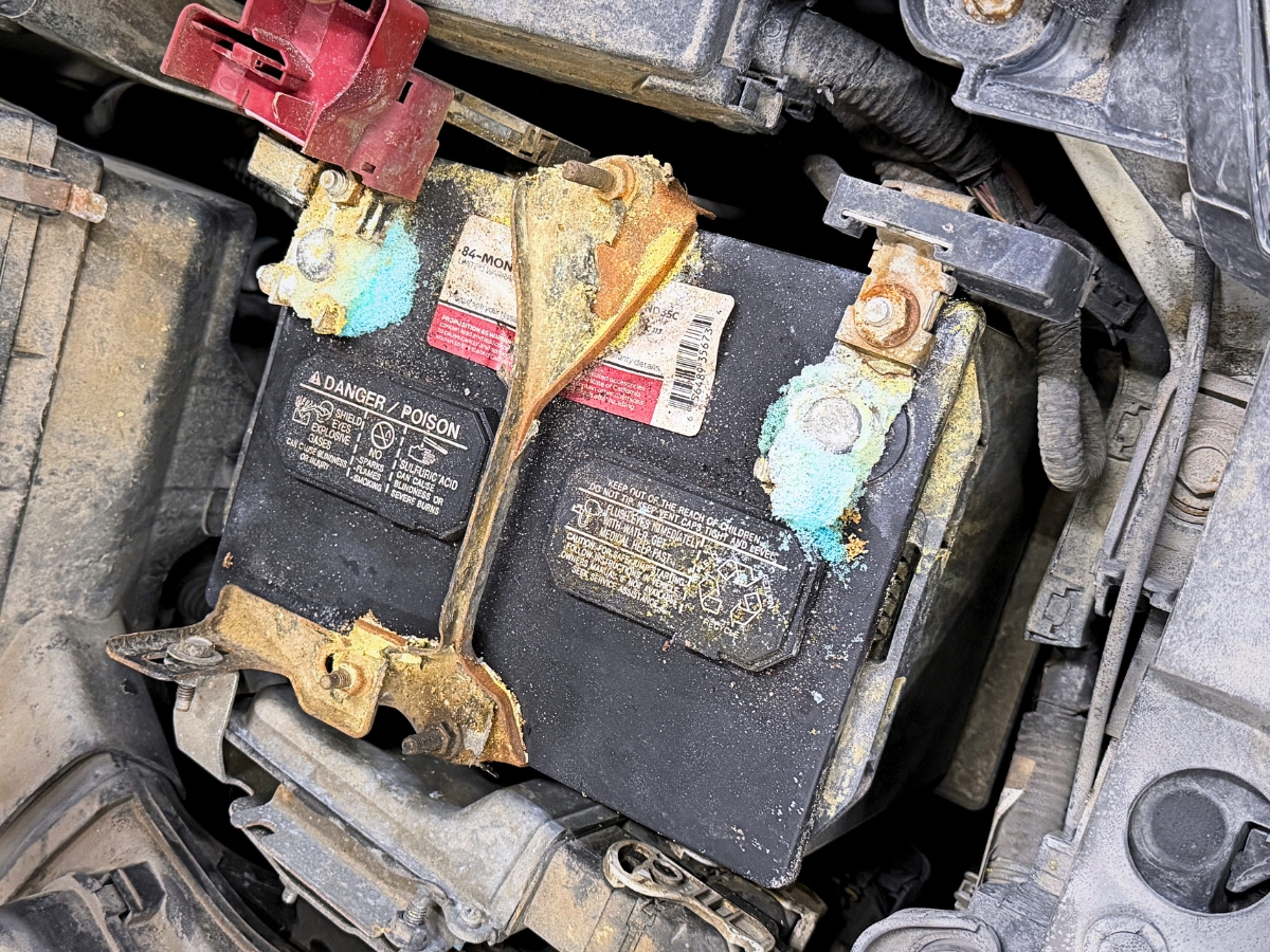 Does Corrosion on My Car Battery Mean It’s Bad? featured image